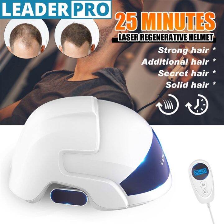 AC100240V Laser Hair Regrowth Laser Helmet Men Hair growth Cap Helmet
