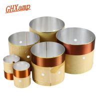 GHXAMP Speaker BASS Voice Coil 4inch 6.5 INCH 10 INCH 18 Inch Subwoofer Speaker Repair 8OHM White Aluminum Sound Air Outlet