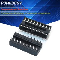 10PCS DIP-18 Square Hole 18 Pins 2.54MM DIP18 IC Sockets Adaptor Solder Type IC Connector WATTY Electronics