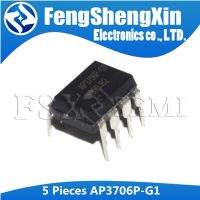 5pcs AP3706P-G1 DIP8 AP3706P DIP-8 AP3706 DIP  PRIMARY SIDE CONTROL IC FOR OFF-LINE BATTERY CHARGERS WATTY Electronics