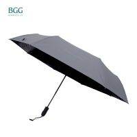 RUM ร่ม BGG 27" Ultra BIG Size Umbrella  ร่ม ร่มใหญ่ ร่มอัตโนมัติ เคลือบยูวีสีดำ กันแดด กันยูวี 100% ขนาดใหญ่ 27นิ้ว  (AT0039) ร่มกันแดด  ร่มกันฝน