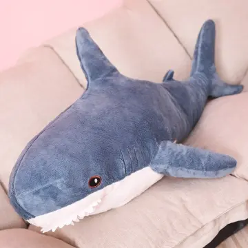 Shark Toy Stuffed Speelgoed Animal Reading Pillow: Plush Pillows