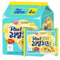 ottogi real cheese ramen×4ซอง