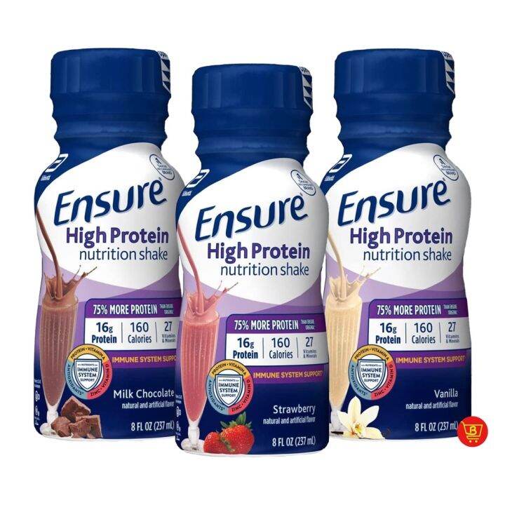 Ensure High Protein Nutrition Shake 237ml Lazada PH