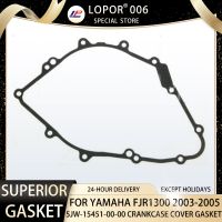 LOPOR Motorcycle Engine Crankcase Cover Gasket Seal For YAMAHA FJR1300 FJR 1300 5JW-15451-00-00