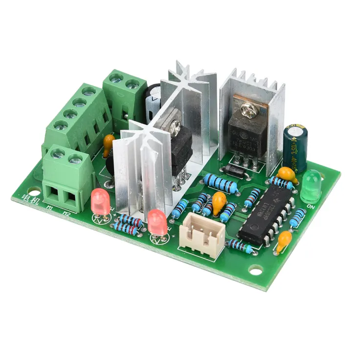 สวิตช์คอนโทรลเลอร์ควบคุมความเร็วมอเตอร์-dc-pwm-พร้อมโพเทนชิโอมิเตอร์-cw-สวิตช์ซีซีดับเบิลยู10a-6-30vdc-10-95