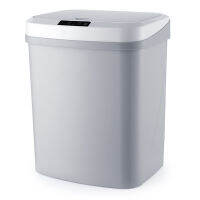 16L IR Home Inligent Smart Trash Can Automatic Sensor Dustbin Inligent Sensor Rechargeable Electric Waste Bin Rubbish Can