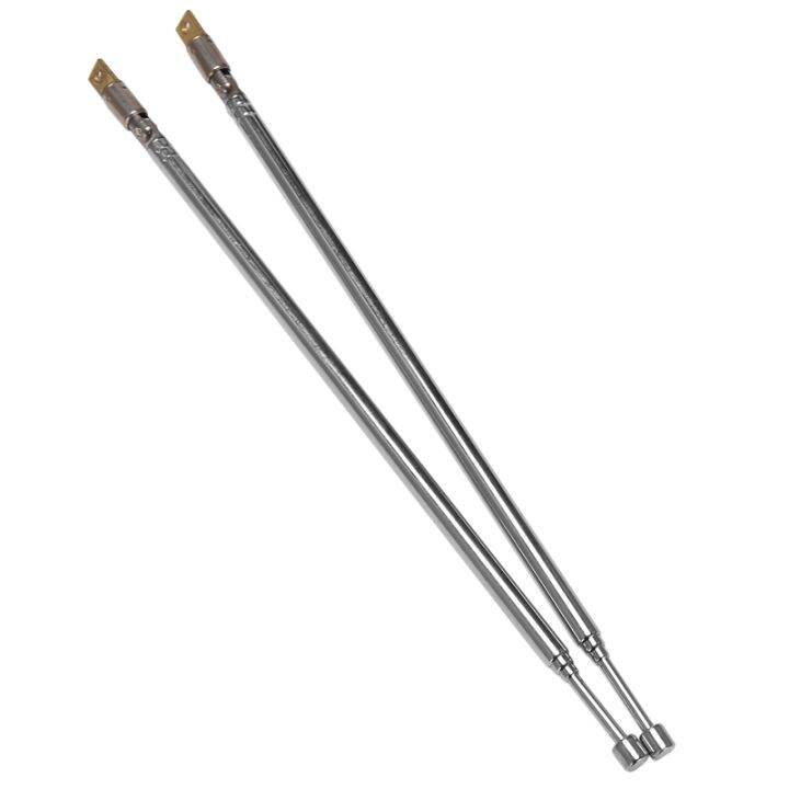 pair-62-5cm-24-6-4-section-telescopic-stainless-steel-am-fm-radio-universal-antenna