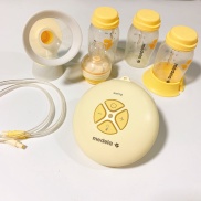 Máy hút sữa Medela, máy vắt sữa medela swing phễu 21-24mm Thanh lý