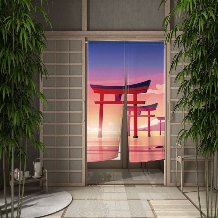 fashion-2023-japanese-style-samurai-door-curtain-comedy-restaurant-door-decoration-curtain-wall-partition-kitchen-entrance-curtain-wall-hanging-half-curtain