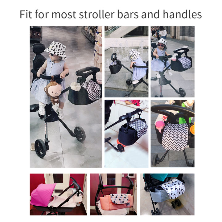 universal-baby-stroller-organizer-expandable-diaper-bag-with-shoulder-strap-cup-holder-zipper-pocket-stroller-accessories-travel