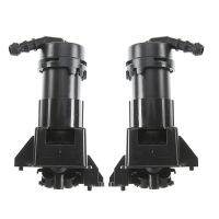 2 Pcs Headlight Washer Nozzles for A6 A6 RS6 S6 2004-2011 4F0955101B 4F0955102B