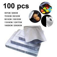 【CW】❄▥☼  100pcs Storage Foil Sealer Pouches Nuts Organization