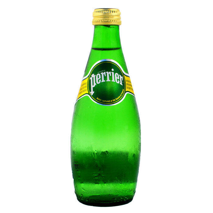 (Ian) Perrier Sparkling Water Lemon 330mL Lazada PH