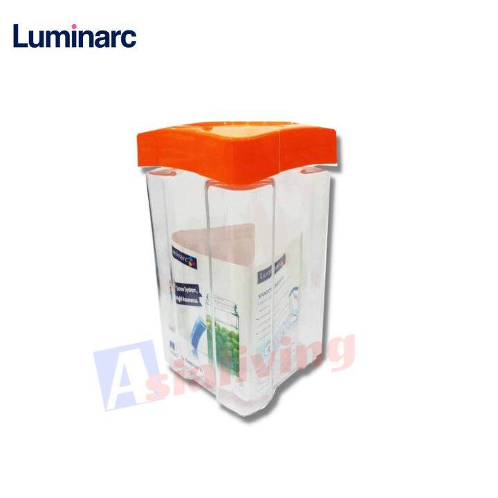 Luminarc Toples Stock N Canister 2 Liter Screw pcs Lazada Indonesia