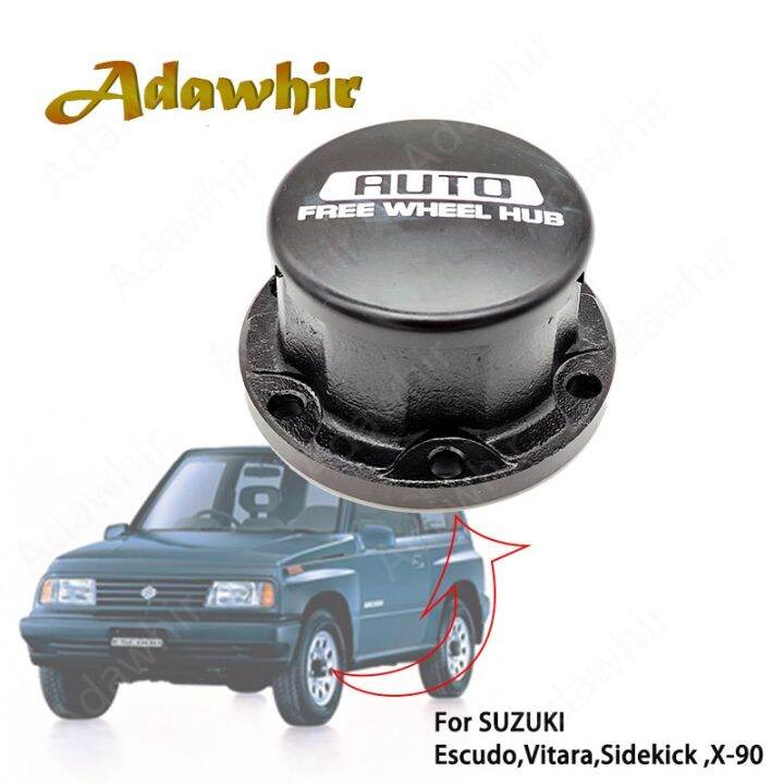 Locking Hubs For SUZUKI Vitara Escudo Sidekick X90 Automatic Locking