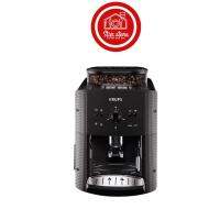 TEFAL KRUPS เครื่องชงกาแฟอัตโนมัติ ESPRESSO รุ่น EA810 กำลังไฟ 1450 วัตต์ แรงดัน 15 บาร์ สีเงิน-ดำ ส่งฟรีทั่งไทย