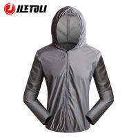 JLETOLI กันฝนขี่จักรยานแจ็คเก็ตเสื้อกันลมกลางแจ้งเสื้อจักรยานเสื้อผ้า MTB เสื้อกันฝน Windproof จักรยานแขนยาวเสื้อ