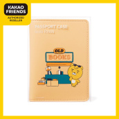 Ví Hộ Chiếu Ryan F10859 - Kakao Friends - Bao da đựng hộ chiếu little ryan màu vàng dễ thương cute chính hãng