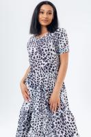 WOMENS MALMO DRESS - DALMATIAN SACK