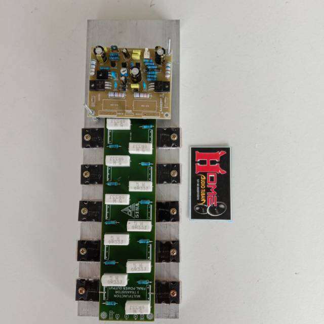KIT POWER AMPLIFIER SOCL 504 PLUS TR FINAL ORIGINAL | Lazada Indonesia