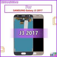 เหมาะสำหรับ Samsung Galaxy J3 J330 J330F J3หน้าจอสัมผัสเครื่องทำให้เป็นเครื่องขนาดตัวประกอบทดแทนหน้าจอ LCD สำหรับเหมาะสำหรับ Samsung J3หน้าจอ LCD 2017