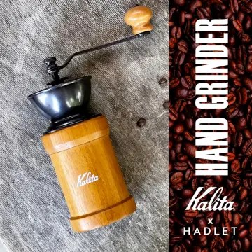 Kalita Kalita Coffee Mill Hand Grinded Battery Operated Coffee