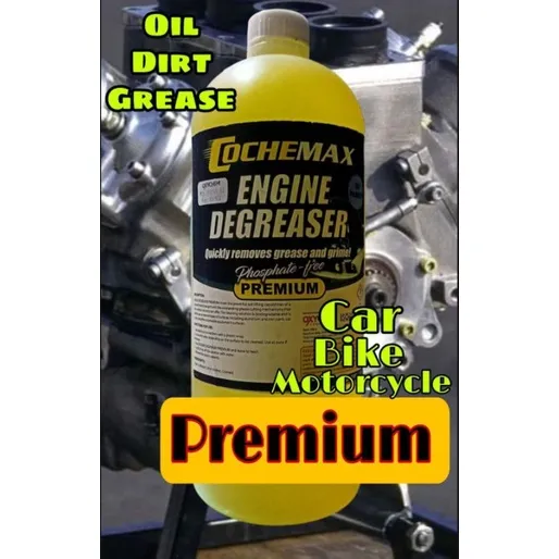 DEGREASER PREMIUM for bike , MOTOR , CAR 1 LiterXhg Lazada PH