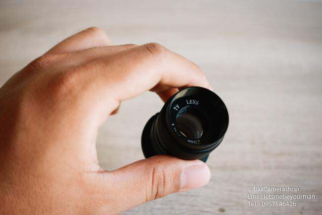 ขายเลนส์มือหมุน-cctv-25mm-1-4-ใส่กล้อง-pentax-q-mirrorless-ได้ทุกรุ่น-ละลายหลังดีมากๆ-ถ่ายหน้าชัดหลังเบลอได้