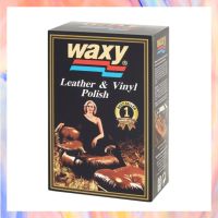 แว็กซี่น้ำยาบำรุงเครื่องหนัง 125ซีซี WAXY แว็กซี่ บำรุงหนัง แว๊กซี่ บำรุงหนัง