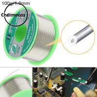 ChgImposs 100G 1.0Mm Cu0.7 Sn99.3บัดกรีขัดสนลวดบัดกรีพร้อมฟลักซ์และเครื่องเชื่อมเหล็กไฟฟ้าจุดหลอมเหลวต่ำ