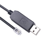 【Factory-direct】 System Zone Ioptron กล้องดูดาว IEQ30 Pro,สมาร์ท EQPro, ZEQ25, CEM60, CEM25p USB ไปยัง RJ9 4P4C RS232 Serial Computerize HC To PC Cable