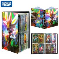 TAKARA TOMY 240PCS Pokemon Cards Album Book Anime Cool Folder Children Cartoon Game Card VMAX Loaded List Collectors Binder Toys