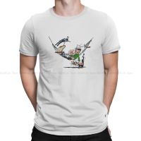 In Hammock Men Tshirt Gaston Lagaffe Comic Crewneck Tops T Shirt Funny Gift Idea