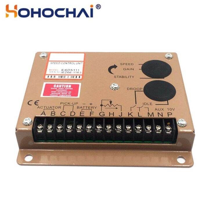 ESD5111 Governor Speed Control Unit Engine Electric Controller Diesel