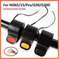 【YF】☎✁  Electric Throttle M365/Pro/1S MI3 G30/G30D F40 F30 Thumb Speed KickScooter Parts