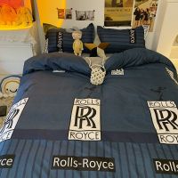 Northern wind rolls Royce logo with fast life bedding sheets bedding bag three-piece 4 times the students dormitory