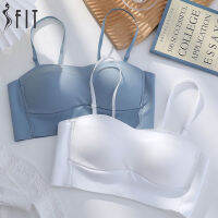 CWSFIT ผู้หญิงไม่มีรอยต่อ Tube Top Push Up Bandeau lette Non-Wired กีฬา s ชุดชั้นในที่มองไม่เห็น Boneless ชุดชั้นใน