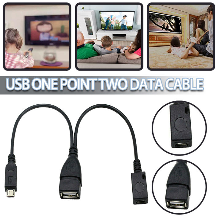  USB Cable for Fire Stick, Micro USB Power Cable for