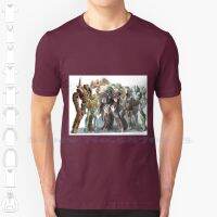 Beast Wars Al Robots Vintage Tshirt T Shirts Beastwars Tgping Als Dinosaurs Rhino Tiger Cheetah Gorilla Gildan