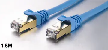 30m CAT7 High Speed Shielded Ethernet Cable 1000MHz 10Gbps RJ45