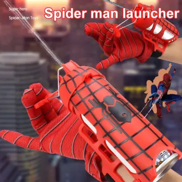 Cosplay Glove Launcher Set, Anime Spider Web, Kids Toys Boys