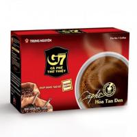 กาแฟดำ G7 กาแฟเวียดนาม แบบสำเร็จรูป 1 กล่องมี 15 ซอง