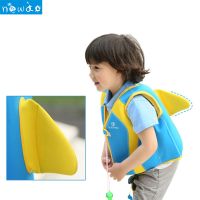 NEWAO 2019 Neoprene Life Jackets Baby Child Life Vest Water Sports Swimwear 10-35kg Chlidren Swimming Trainer Shark Vest kids  Life Jackets