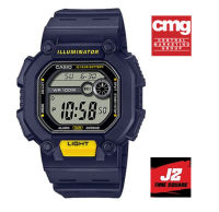 นาฬิกา คาสิโอ ของแท้  Casio digital รุ่น W-737H-2A กันน้ำ จับเวลา ปฏิทิน ตั้งปลุก อุปกรณ์ครบทุกอย่างพร้อมใบรับประกัน CMG ประหนึ่งซื้อจากห้าง