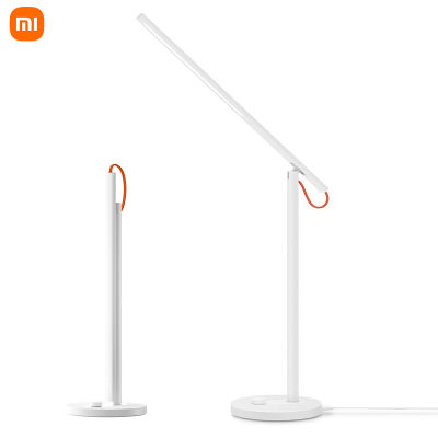โคมไฟตั้งโต๊ะ Xiaomi Mi Smart LED Desk Lamp 1s  โคมไฟตั้งโต๊ะป้องกันดวงตา  การใช้งานง่าย เพียงกดปุ่มเปิดปิด และหมุนเพื่อปรับแสง
