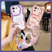 For Girls lovely Phone Case For Xiaomi 11 Pro trend Liquid silicone interest texture luxurious Pendants romantic Soft