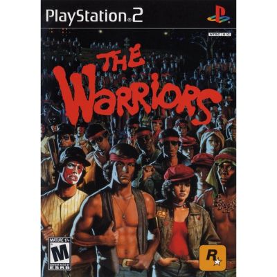 The Warriors แผ่นเกม PS2  Playstation 2