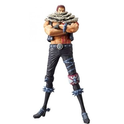 Katakuri จากภาพอนิเมะของคอลเล็กชั่นรูปปั้นมือสำหรับตกแต่งเดสก์ท็อปในห้างสรรพสินค้าขนาด25ซม.