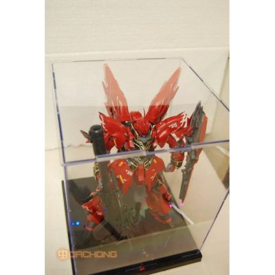 กล่องโชว์โมเดล กล่องโชว์กันดั้ม กล่องโชว์ฟิกกเกอร์ Gundam (แกะฟิล์มกันลอย2ด้านนะคับ) บริการเก็บเงินปลายทาง